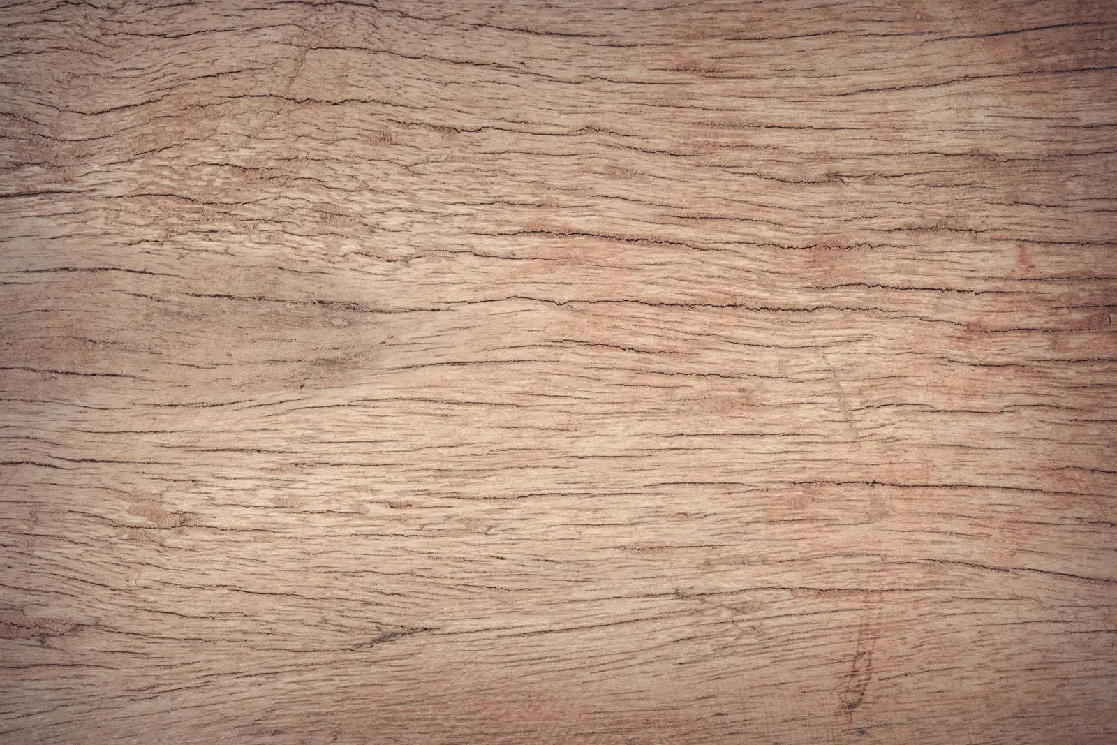 Warm oak hardwood floor with natural grain